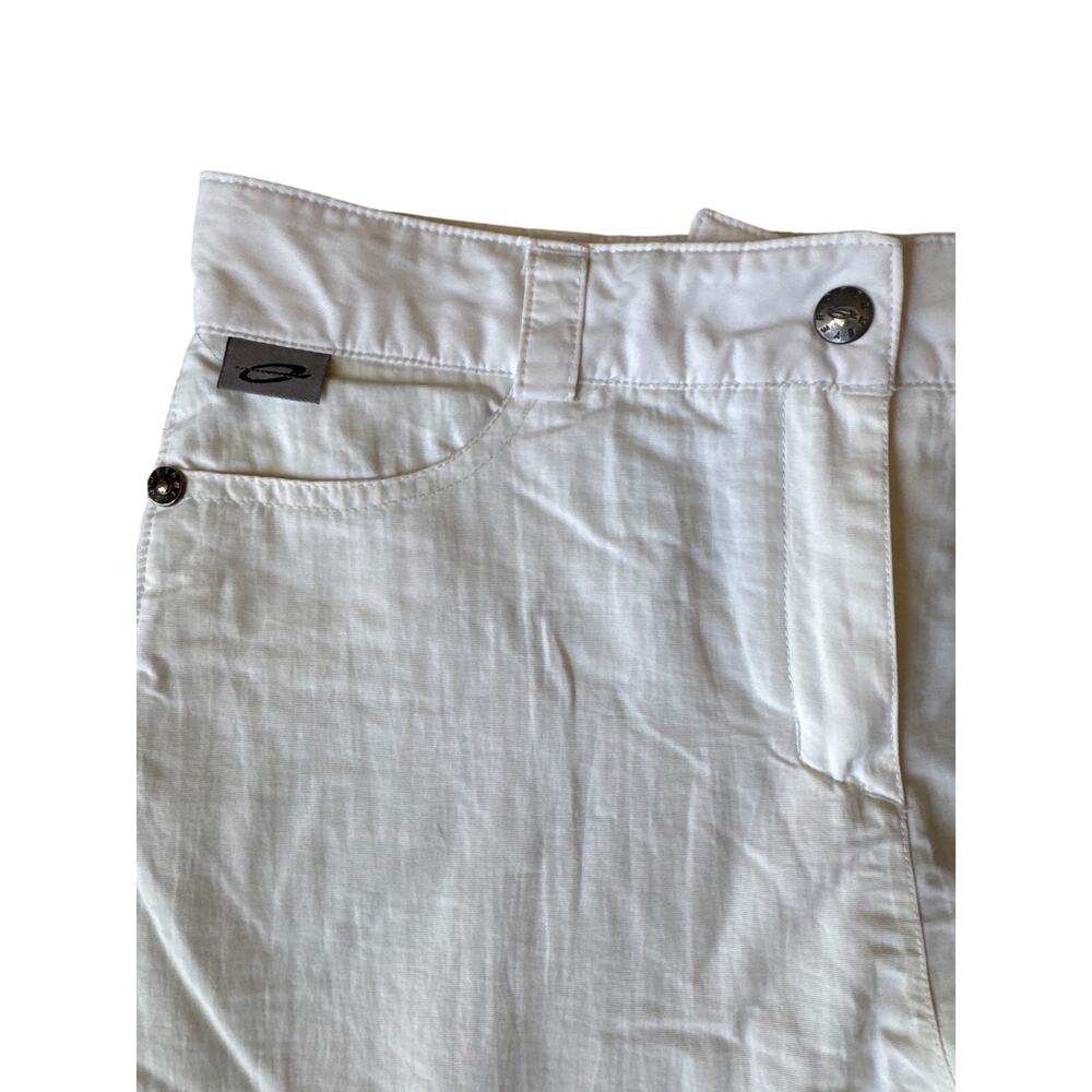 Obermeyer Hydro Block white youth ski snowboard pants youth 12 years - Picture 5 of 14